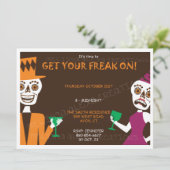 Einladung an Erwachsene (Stehend Vorderseite)