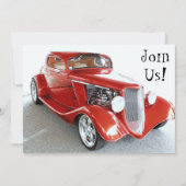 Einladung an Ruhestands-Party, Geburtstag, (Vorderseite)