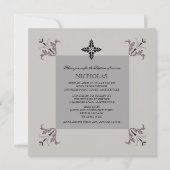 Einladung an vier Ecken (Vorderseite)