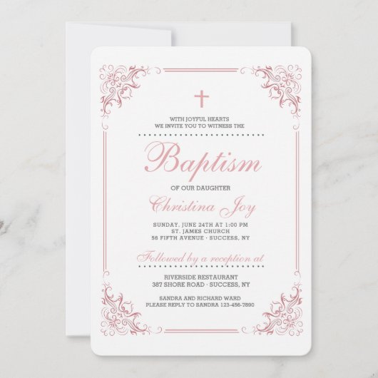 Einladung an vier Ecken (Vorderseite)