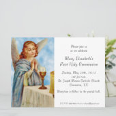 Einladung: Angel Ponders Einladung (Stehend Vorderseite)