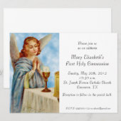 Einladung: Angel Ponders Einladung (Vorne/Hinten)