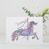 Einladung/Ankündigung Einladung (Stehend Vorderseite)