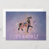 Einladung, Ankündigung - Petaluma Karussell Pferd2 (Vorne/Hinten)