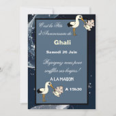 Einladung Anniversaire (Vorderseite)