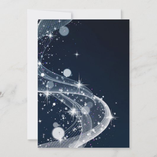 Einladung Anniversaire (Rückseite)