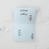 Einladung: Antike griechische Skulptur Einladung (Innenseite)