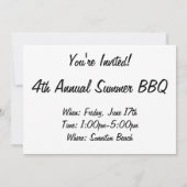 Einladung Aquamarin und grau (Rückseite)