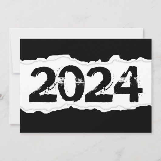 Einladung auf Papier 2024 (Vorderseite)