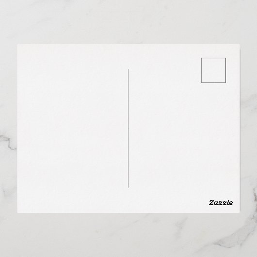 Einladung auf Postkarte (Rückseite)
