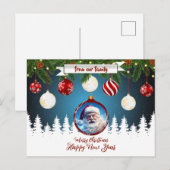 Einladung auf Postkarte (Vorne/Hinten)