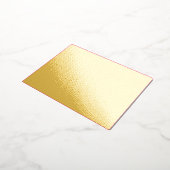 Einladung auf Postkarte (Gedreht)