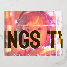 Einladung auf Postkarte