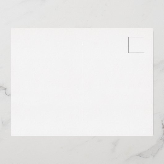 Einladung auf Postkarte (Rückseite)