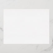 Einladung auf Postkarte (Vorderseite)