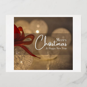 Einladung auf Postkarte