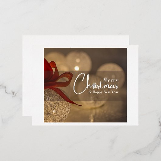 Einladung auf Postkarte (Vorderseite/Rückseite)