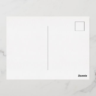 Einladung auf Postkarte