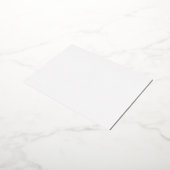 Einladung auf Postkarte (Gedreht)