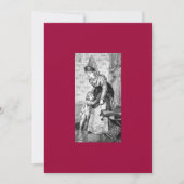 Einladung aus dem Mittelalter (Vorderseite)