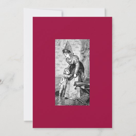 Einladung aus dem Mittelalter (Vorderseite)