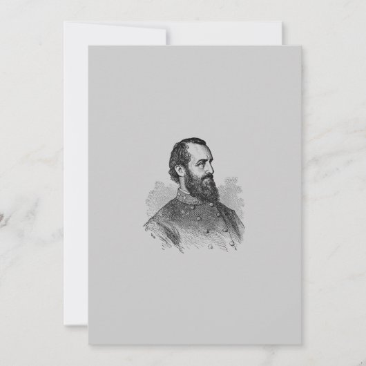 Einladung aus dem zivilen Krieg (Vorderseite)