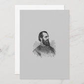 Einladung aus dem zivilen Krieg (Vorne/Hinten)