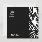 Einladung australisches Party Thema ist eine Aussi (Rückseite)