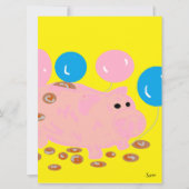 Einladung / Babydusche (Vorderseite)