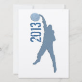 Einladung Bar mitzvah - maßgeschneidert (Rückseite)