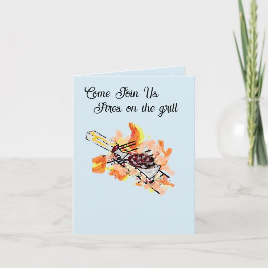 Einladung: Barbecue's Dream Einladung (Vorderseite)