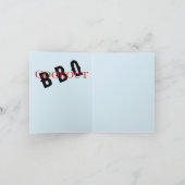 Einladung: Barbecue's Dream Einladung (Innenseite)