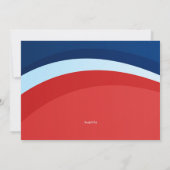 Einladung Baseball zum Geburtstag (Rückseite)