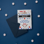 Einladung Baseball zum Geburtstag