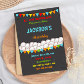 Einladung Baseball zum Geburtstag