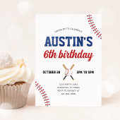 Einladung Baseball zum Geburtstag
