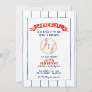 Einladung Baseball zum Geburtstag