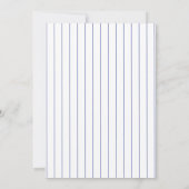 Einladung Baseball zum Geburtstag (Rückseite)