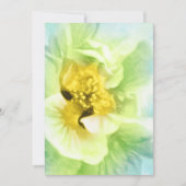 Einladung Bat Mitzvah Floral Fantasy (Vorderseite)