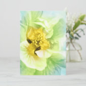 Einladung Bat Mitzvah Floral Fantasy (Stehend Vorderseite)