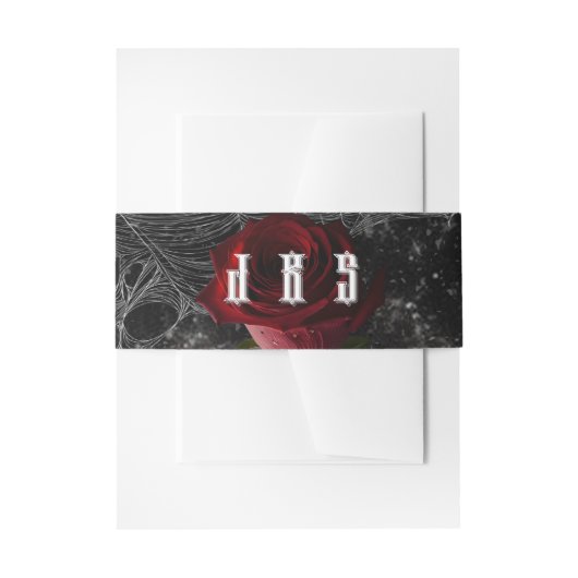 Einladung Bauch Band Haunting Adeline Zade Meadow (Vorderseite Beispiel)