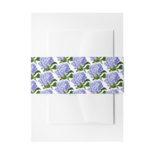 Einladung Bauch-Hydrangeas Einladung Bauch Einladungsbanderole