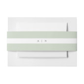 Einladung Bauchband Bauchdeckelband Einladungsbanderole (Vorderseite Beispiel)