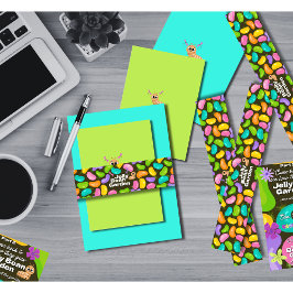 Einladung Bauchband Ostern-Party  Einladungsbanderole