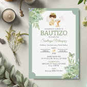 Einladung Bautizo Spanisch Taufe Baby Boy