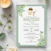 Einladung Bautizo Spanisch Taufe Baby Boy