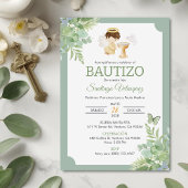 Einladung Bautizo Spanisch Taufe Baby Boy