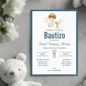 Einladung Bautizo Spanisch Taufe Baby Boy