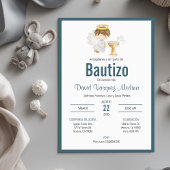 Einladung Bautizo Spanisch Taufe Baby Boy