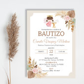 Einladung Bautizo Spanisch Taufe Baby Girl